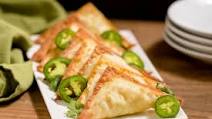 Air-Fryer Jalapeño Popper Pockets Air-Fryer Jalapeño Popper Pockets