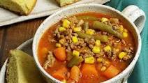 Easy Hamburger Vegetable Soup Easy Hamburger Vegetable Soup
