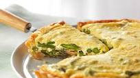 Asparagus & Parmesan Tart Asparagus & Parmesan Tart