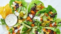 Mexican vegetarian Caesar salad recipe Mexican vegetarian Caesar salad recipe