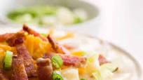 One Pot Loaded Baked Potato Soup Recipe One Pot Loaded Baked Potato Soup Recipe