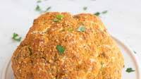 Whole Roasted Cauliflower Whole Roasted Cauliflower