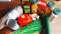 Indian Butter Chicken & Vegetable Curry (Low FODMAP, GF, DF) Indian Butter Chicken & Vegetable Curry (Low FODMAP, GF, DF)
