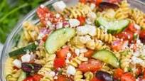 Greek Pasta Salad Greek Pasta Salad