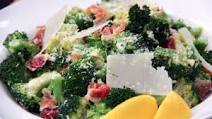 Broccoli Caesar Salad Broccoli Caesar Salad
