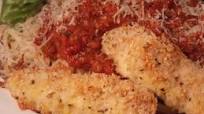 Baked Panko Chicken Parmesan Baked Panko Chicken Parmesan