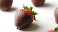 1-2-3 Chocolate Covered Strawberries 1-2-3 Chocolate Covered Strawberries