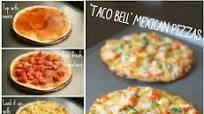 Taco Bell Mexican Pizzas (Copycat) Taco Bell Mexican Pizzas (Copycat)