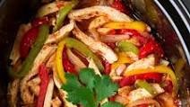 Slow Cooker Chicken Fajitas Slow Cooker Chicken Fajitas