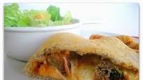 Meatball Calzone Meatball Calzone