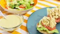 Chicken Salad with Caesar Dressing Chicken Salad with Caesar Dressing