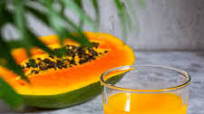 Papaya Juice Papaya Juice