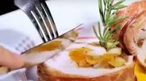 Pork Tenderloin Stuffed with Apples and Dried Fruit Recipe Pork Tenderloin Stuffed with Apples and Dried Fruit Recipe