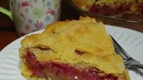 Fresh Rhubarb Pie Fresh Rhubarb Pie