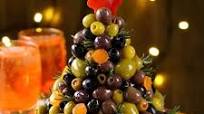 Antipasto Cheese Ball Christmas Tree Antipasto Cheese Ball Christmas Tree
