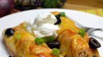 Spinach and Chicken Enchiladas Spinach and Chicken Enchiladas