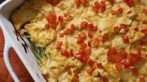 Buffalo Chicken Zucchini Casserole - Bariatric Recipes Buffalo Chicken Zucchini Casserole - Bariatric Recipes