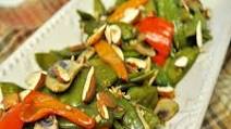 Sugar Snap Pea Stir Fry Sugar Snap Pea Stir Fry