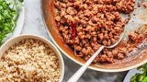 Garlic-Chile Ground Pork Recipe Garlic-Chile Ground Pork Recipe