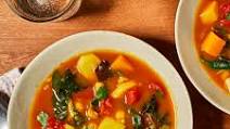 Butternut Squash, Tomato, Chard & Chickpea Soup Butternut Squash, Tomato, Chard & Chickpea Soup