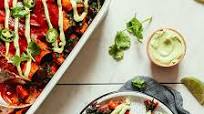 Sweet Potato Black Bean Enchiladas Sweet Potato Black Bean Enchiladas