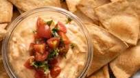 Low Carb Queso and Chips Low Carb Queso and Chips