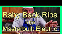 BBQ Baby Back Ribs in Masterbuilt Electric Smoker - Best BBQ Ribs in Masterbuilt Electric Smoker BBQ Baby Back Ribs in Masterbuilt Electric Smoker - Best BBQ Ribs in Masterbuilt Electric Smoker