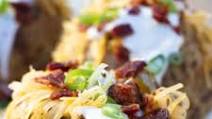 Air Fryer Baked Potatoes Air Fryer Baked Potatoes