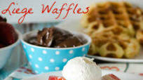 Liege Belgian Waffles {Waffle Love Copy Cat} Liege Belgian Waffles {Waffle Love Copy Cat}
