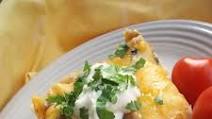 Quick and Easy Green Chile Chicken Enchilada Casserole Quick and Easy Green Chile Chicken Enchilada Casserole