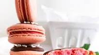 Strawberry Cheesecake Macarons Strawberry Cheesecake Macarons