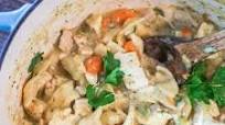 Homemade Chicken and Noodles Recipe Homemade Chicken and Noodles Recipe