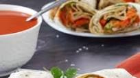 🦃 Leftover Turkey Wrap Recipe 🦃 Leftover Turkey Wrap Recipe
