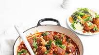 Mediterranean pork meatballs Mediterranean pork meatballs