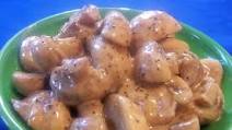 Easy Sauteed Button Mushrooms With Lemon Cream Sauce Easy Sauteed Button Mushrooms With Lemon Cream Sauce