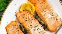 Stuffed Salmon Stuffed Salmon