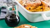 Rum-Raisin French Toast Casserole Rum-Raisin French Toast Casserole