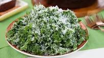 Kale caesar salad Kale caesar salad