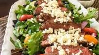 Farm Fresh Greek Steak Salad Recipe Farm Fresh Greek Steak Salad Recipe