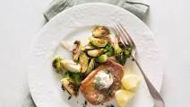 Pork Chops with Herb Goat Cheese Pork Chops with Herb Goat Cheese