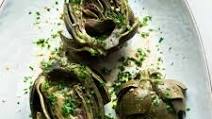 Instant Pot Artichokes With Lemon Garlic Sauce Instant Pot Artichokes With Lemon Garlic Sauce