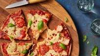 Chicken Margherita Pizza Chicken Margherita Pizza
