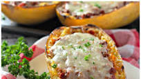 Baked Spaghetti Squash Recipe Baked Spaghetti Squash Recipe