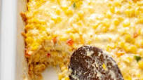 Slow Cooker Cheesy Corn Casserole Slow Cooker Cheesy Corn Casserole