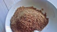 Flaxseed Pizza Crust Flaxseed Pizza Crust