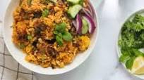 Low Carb Chicken Biryani with Cauliflower Rice Low Carb Chicken Biryani with Cauliflower Rice