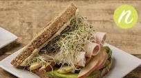 Turkey Hummus Avocado Sandwich Turkey Hummus Avocado Sandwich