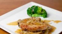 Baked Pork Chops with Caramelized Onion Baked Pork Chops with Caramelized Onion