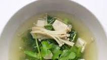 Chinese Vegetable Soup With Tofu Chinese Vegetable Soup With Tofu