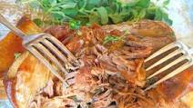 Slow cooker pulled lamb recipe Slow cooker pulled lamb recipe